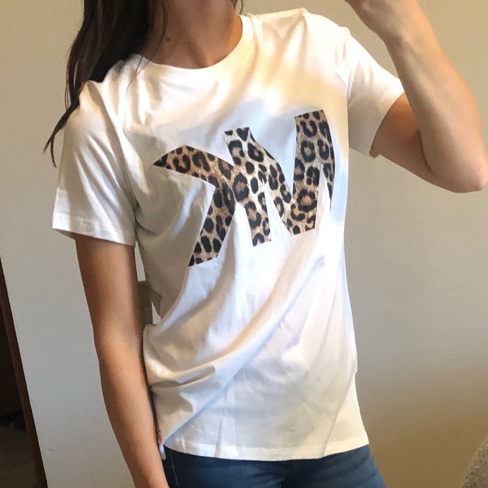 Michael Kors Leopard Tee
